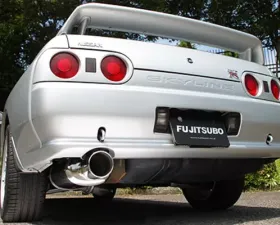 Fujitsubo Legalis R Type Evolution Exhaust System Nissan Skyline R32 89-94