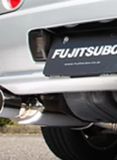 Fujitsubo Legalis R Type Evolution Exhaust System Nissan Skyline R32 89-94                                     - 790-15068 - Image 3