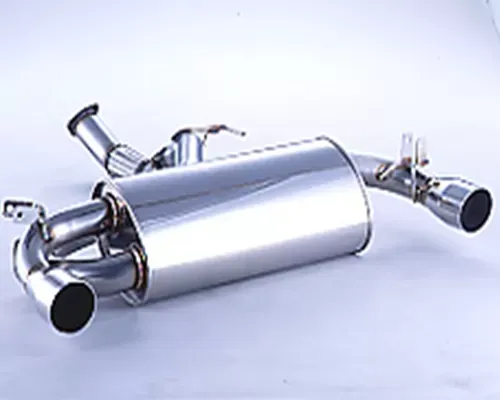 Fujitsubo Legalis R Exhaust System Toyota MR2 Turbo SW20 90-99 - 790-23522