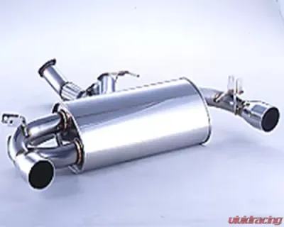 Fujitsubo Legalis R Exhaust System Toyota MR2 Turbo SW20 90-99 - 790-23522