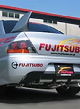 Fujitsubo Legalis R Exhaust System Mitsubishi Evolution IX 06-07                                     - 790-32061 - Image 3