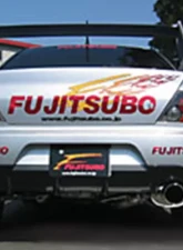 Fujitsubo Legalis R Exhaust System Mitsubishi Evolution IX 06-07                                     - 790-32061 - Image 4