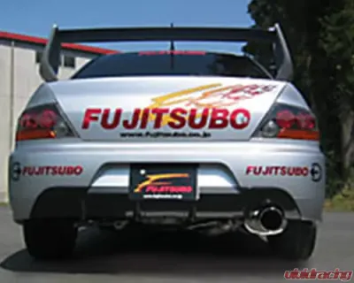 Fujitsubo Legalis R Exhaust System Mitsubishi Evolution IX 06-07 - 790-32061