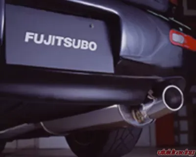 Fujitsubo Legalis R Oval Slashed Exhaust System Mazda RX-7 FD3S 93-95 - 790-45041