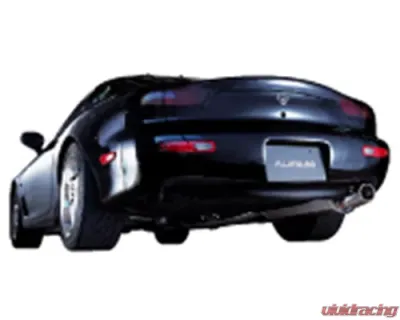 Fujitsubo Legalis R Oval Slashed Exhaust System Mazda RX-7 FD3S 93-95 - 790-45041