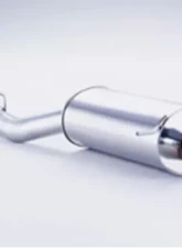 Fujitsubo Legalis R Oval Slashed Exhaust System Mazda RX-7 FD3S 93-95                                     - 790-45041 - Image 4