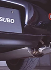 Fujitsubo Legalis R Slashed Cut Tailpipe Exhaust System Mazda RX-7 FD3S 93-95                                     - 790-45042 - Image 2
