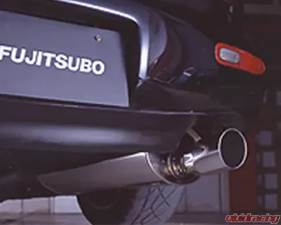 Fujitsubo Legalis R Slashed Cut Tailpipe Exhaust System Mazda RX-7 FD3S 93-95 - 790-45042