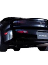 Fujitsubo Legalis R Slashed Cut Tailpipe Exhaust System Mazda RX-7 FD3S 93-95                                     - 790-45042 - Image 3