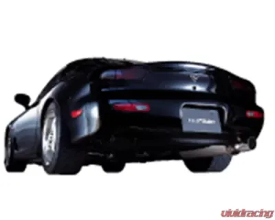 Fujitsubo Legalis R Slashed Cut Tailpipe Exhaust System Mazda RX-7 FD3S 93-95 - 790-45042