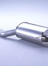 Fujitsubo Legalis R Slashed Cut Tailpipe Exhaust System Mazda RX-7 FD3S 93-95                                     - 790-45042 - Image 4