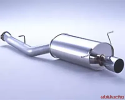 Fujitsubo Legalis R Slashed Cut Tailpipe Exhaust System Mazda RX-7 FD3S 93-95 - 790-45042
