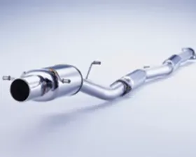 Fujitsubo Legalis R Type Evolution Exhaust System Subaru WRX 02-07