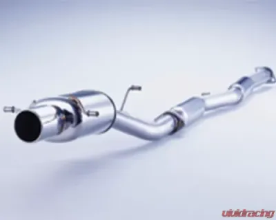 Fujitsubo Legalis R Type Evolution Exhaust System Subaru WRX | STI 2002-2004 - 790-63032
