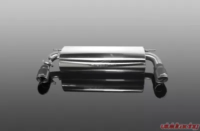 AC Schnitzer Silencer w/ Sport Black Tail Pipes BMW M140i/xDrive | M240i/xDrive w/ otto parcticle filter - 18122224429