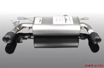 AC Schnitzer Silencer w/ Carbon Sport Tail Pipes BMW M140i/xDrive | M240i/xDrive w/ otto parcticle filter - 1812222444