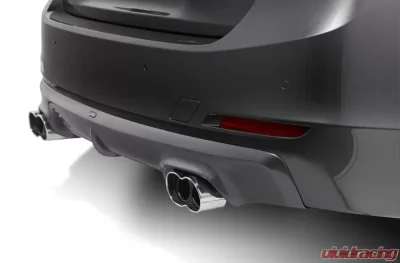 AC Schnitzer Silencer w/ Racing Tail Pipes BMW F3x 320d/325d/420d/425d w/o SCR Catalyst - 1812230191