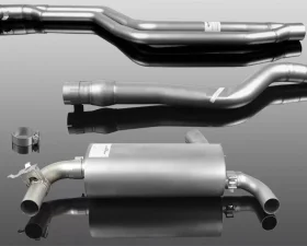 AC Schnitzer Silencer System w/ Racing Tail Pipes BMW F3x 340i/440i