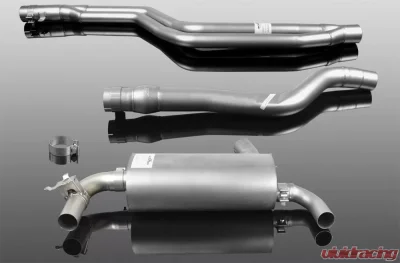 AC Schnitzer Silencer System w/ Racing Tail Pipes BMW F3x 340i/440i - 1812230446