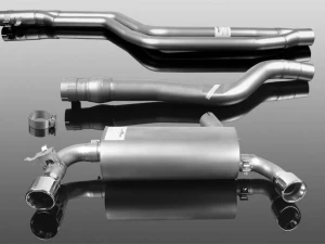 AC Schnitzer Catback w/ Sport Tail Pipes BMW F3x 340i/440i - 1812230437 - Image 4