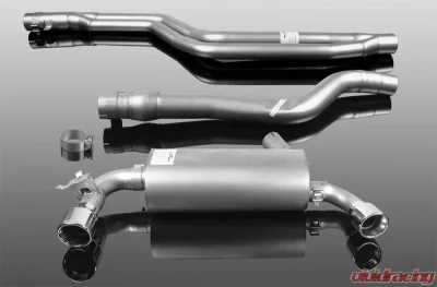 AC Schnitzer Silencer System w/ Sport Tail Pipes BMW F3x 340i/440i - 1812230447