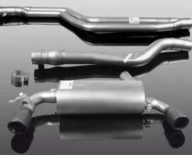 AC Schnitzer Silencer System w/ Sport Black Tail Pipes BMW F3x 340i/440i