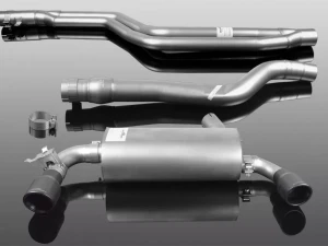 AC Schnitzer Catback w/ Sport Black Tail Pipes BMW F3x 340i/440i - 18122304379 - Image 3