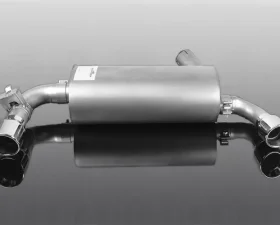 AC Schnitzer Silencer w/ Sport Tail Pipes BMW F3x 340i/440i w/ SA 01DE