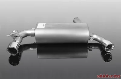 AC Schnitzer Silencer w/ Sport Tail Pipes BMW F3x 340i/440i w/ SA 01DE - 1812230450