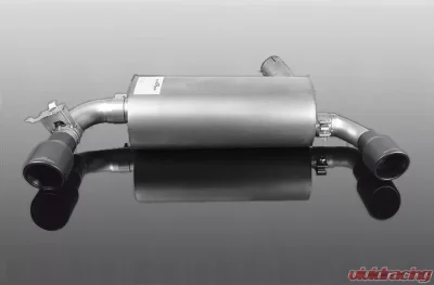 AC Schnitzer Silencer w/ Sport Black Tail Pipes BMW F3x 340i/440i w/o SA 01DE - 18122304609