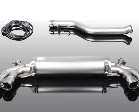 AC Schnitzer Silencer w/ Sport Tail Pipes BMW G20|G21 3-Series