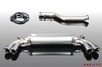 AC Schnitzer Silencer w/ Sport Tail Pipes BMW G20|G21 3-Series - 1812320112