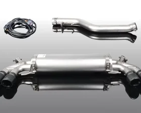 AC Schnitzer Silencer w/ Sport Black Tail Pipes BMW G20|G21 3-Series