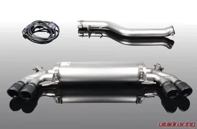 AC Schnitzer Silencer w/ Sport Black Tail Pipes BMW G20|G21 3-Series - 18123201129