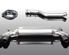 AC Schnitzer Silencer w/ Carbon Sport Tail Pipes BMW G20|G21 3-Series