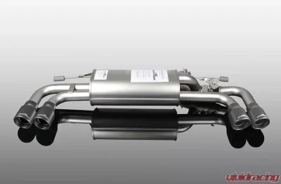 AC Schnitzer Silencer w/ Sport Black Tail Pipes BMW G30|G31 530i w/ SA337|SA715 - 18123302129