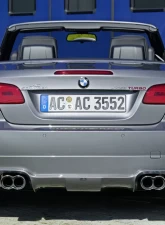 AC Schnitzer Dual Sports Rear Silencer w/ Racing Tail Pipes BMW E9X 2006-2013                                     - 181290345 - Image 2