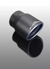 AC Schnitzer Sport Black Exhaust Tailpipes BMW F2x | F3x                                     - 1814104209 - Image 2