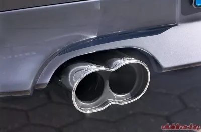 AC Schnitzer Racing Exhaust Tailpipes BMW F20 | F21 1-Series M-Technik 12-15 - 1814220410