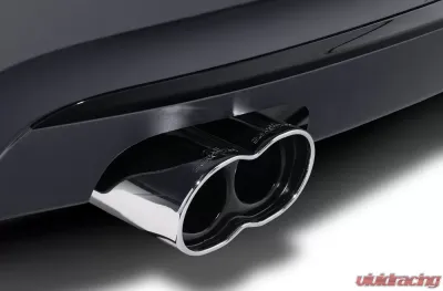 AC Schnitzer Racing Exhaust Tailpipe BMW F3x 316d/320d/420d - 1814230130