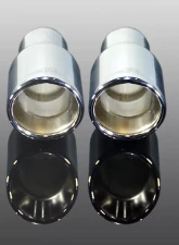 AC Schnitzer Sport 2pc Exhaust Tailpipes BMW F2x | F3x                                     - 1814230355 - Image 3