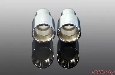 AC Schnitzer Sport 2pc Exhaust Tailpipes BMW F2x | F3x - 1814230355