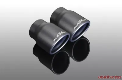 AC Schnitzer Sport Black Exhaust Tailpipes BMW F2x | F3x - 18142303559