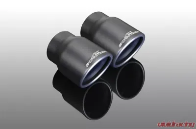 AC Schnitzer Sport Black Exhaust Tail Pipe Set BMW G20|G21 3-Series - 18142391109