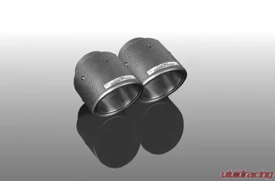 AC Schnitzer Carbon Sport Exhaust Tail Pipe Set BMW G20|G21 3-Series - 1814320114