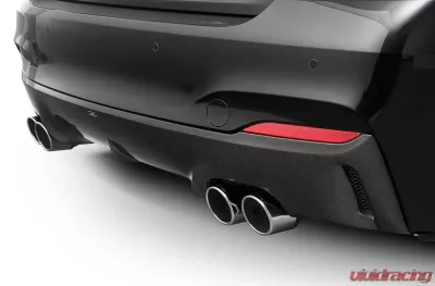 AC Schnitzer Quad Sport Exhaust Tail Pipes BMW G30|G31 518d/520d/525d - 1814330110