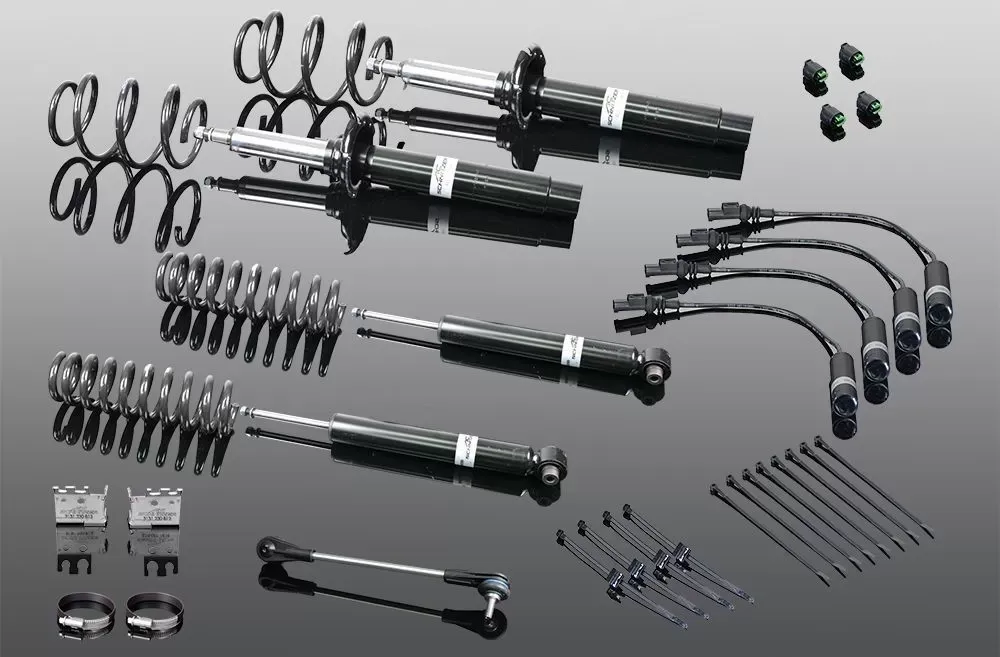 AC Schnitzer Sports Suspension Package BMW F20 | F21 1-Series | F22 | F23 2-Series w/ Adaptive Susp. - 3130220520
