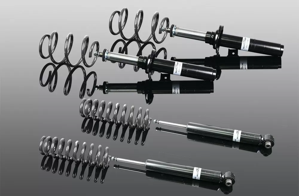 AC Schnitzer Sports Suspension Package BMW F20|F21 xDrive M135i/M140i/125d | F22|F23 235i/240i w/o Adaptive Susp. - 3130220570