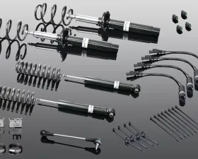 AC Schnitzer Sports Suspension Package BMW F36 4-Series w/ SA2VF