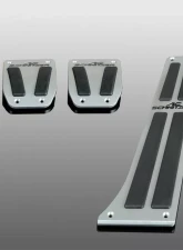 AC Schnitzer Aluminum Pedal Set BMW 1/2/3-Series w/ Manual Trans                                     - 352010110 - Image 3